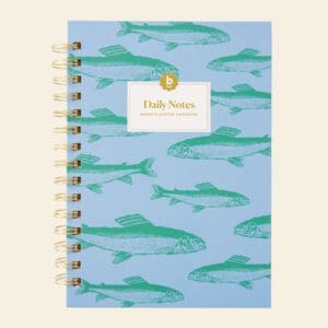 Bondito Dotted Notebook - Calm Sea