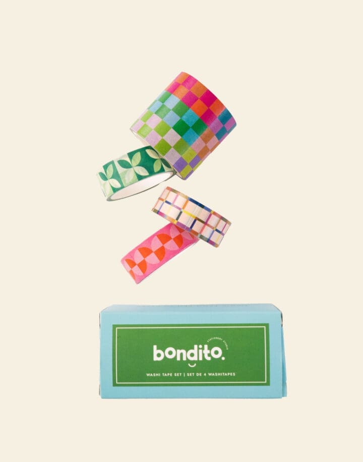Washi Tape Set - Divine Mosaic