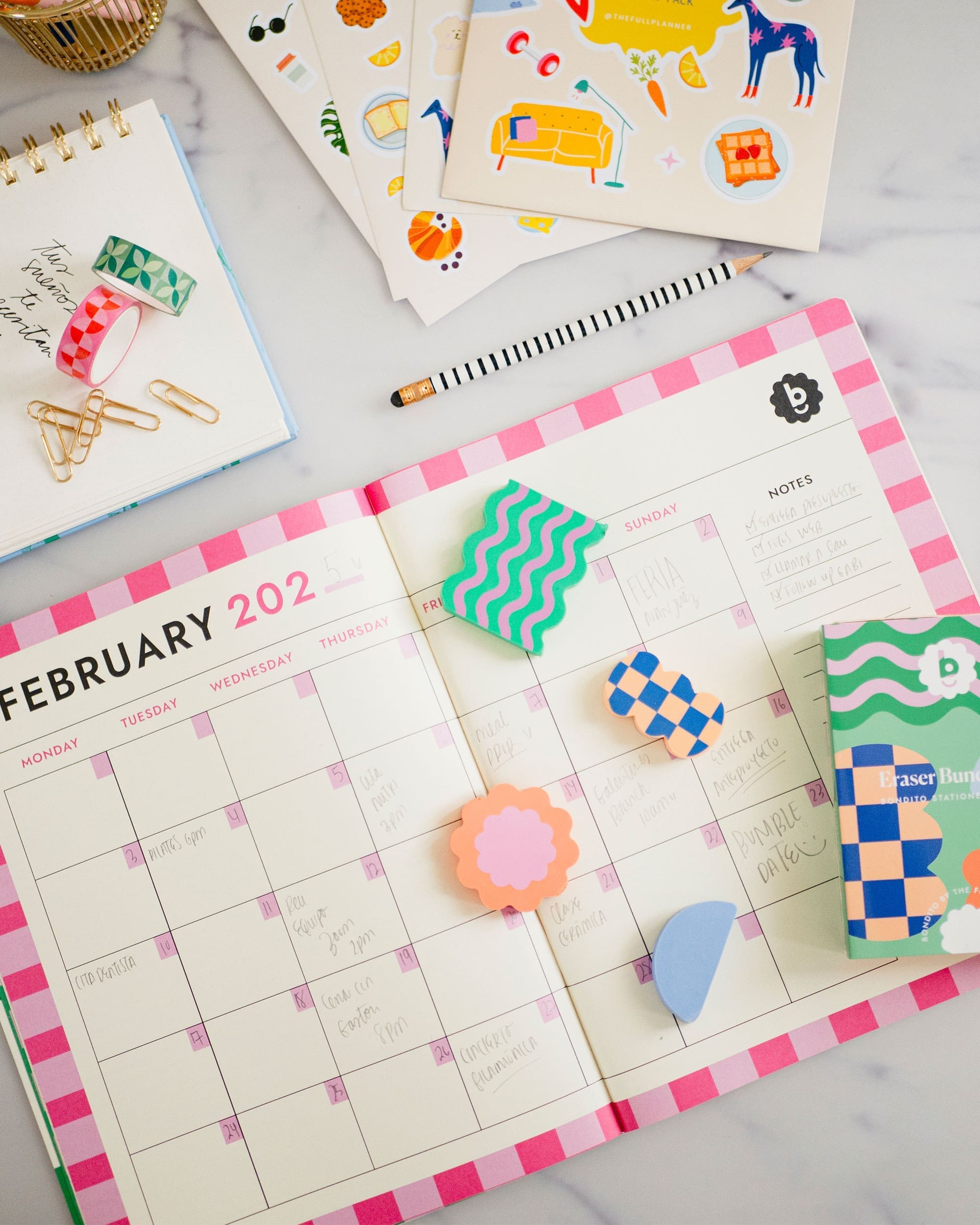 Eraser Bundle Set