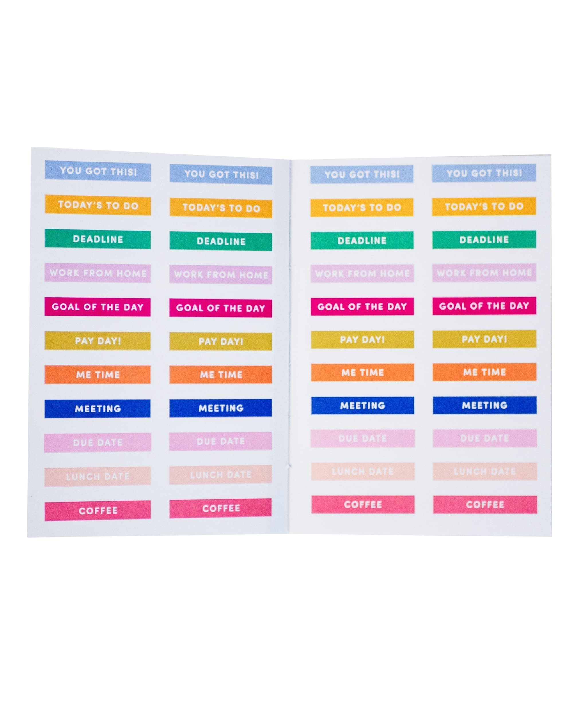 Sticker Pack – Progress Your Way