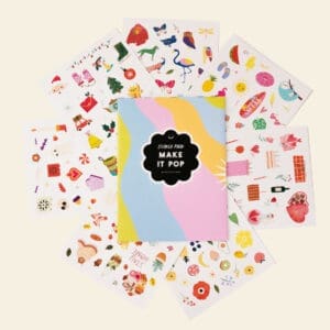 Sticker Pack – Make it Pop