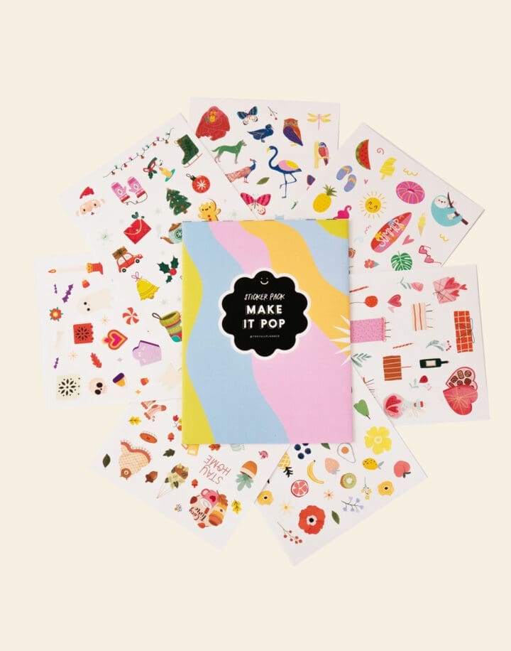 Sticker Pack – Make it Pop