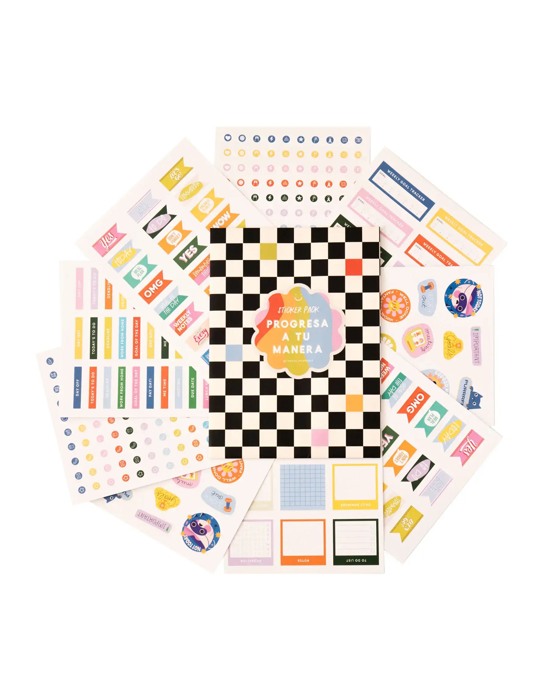 Sticker Pack – Progresa