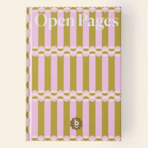 Cuaderno - Open Pages