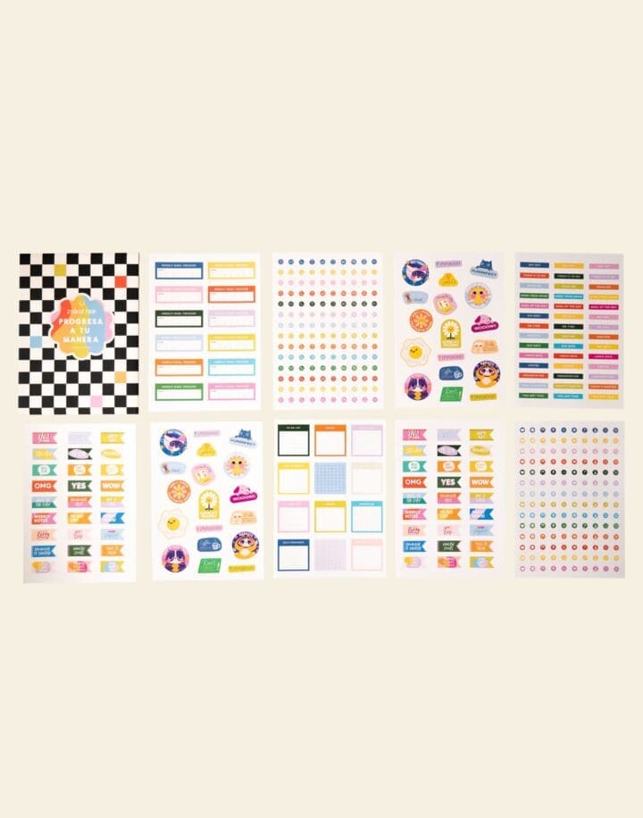 Sticker Pack - Progresa