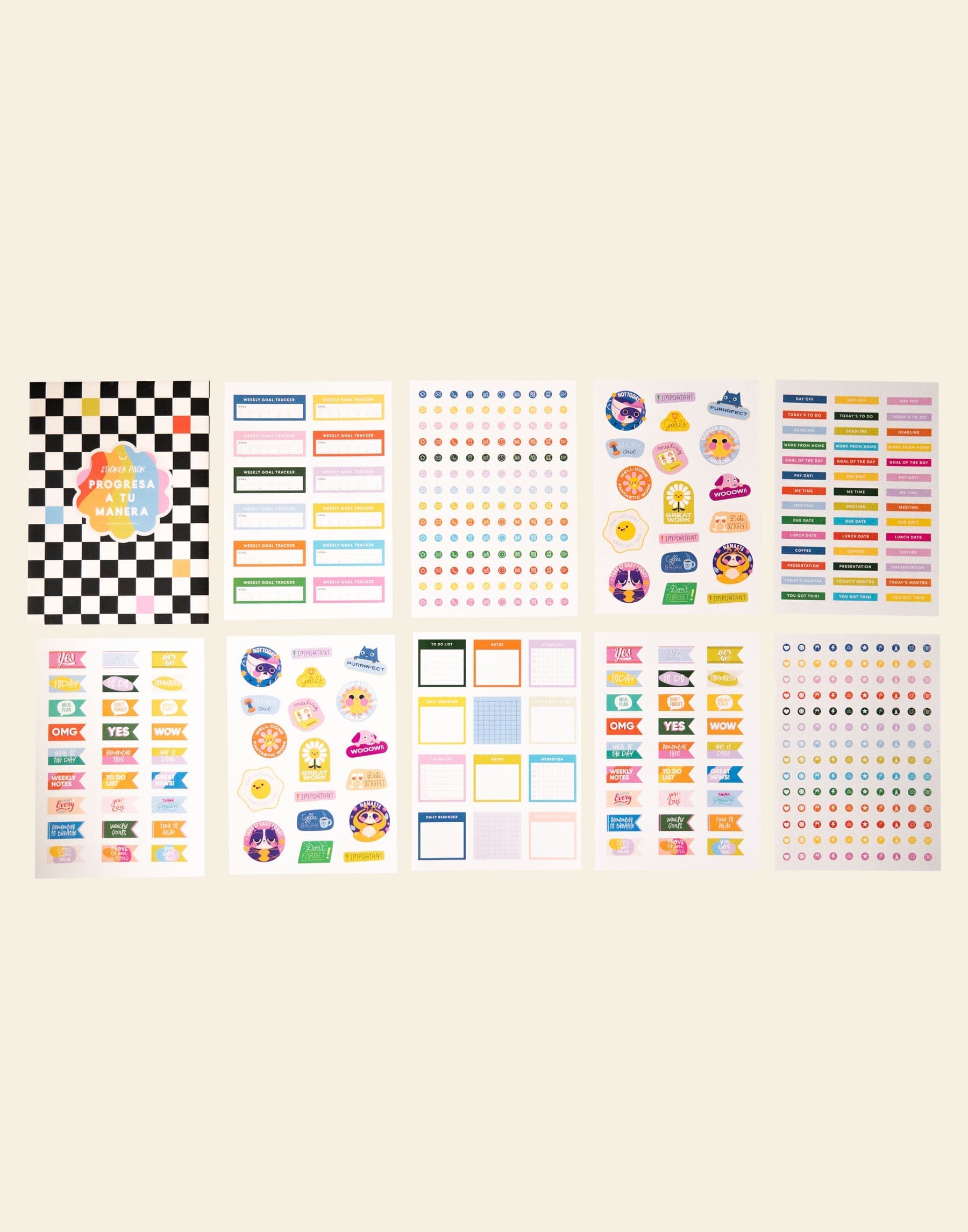 Sticker Pack – Progresa