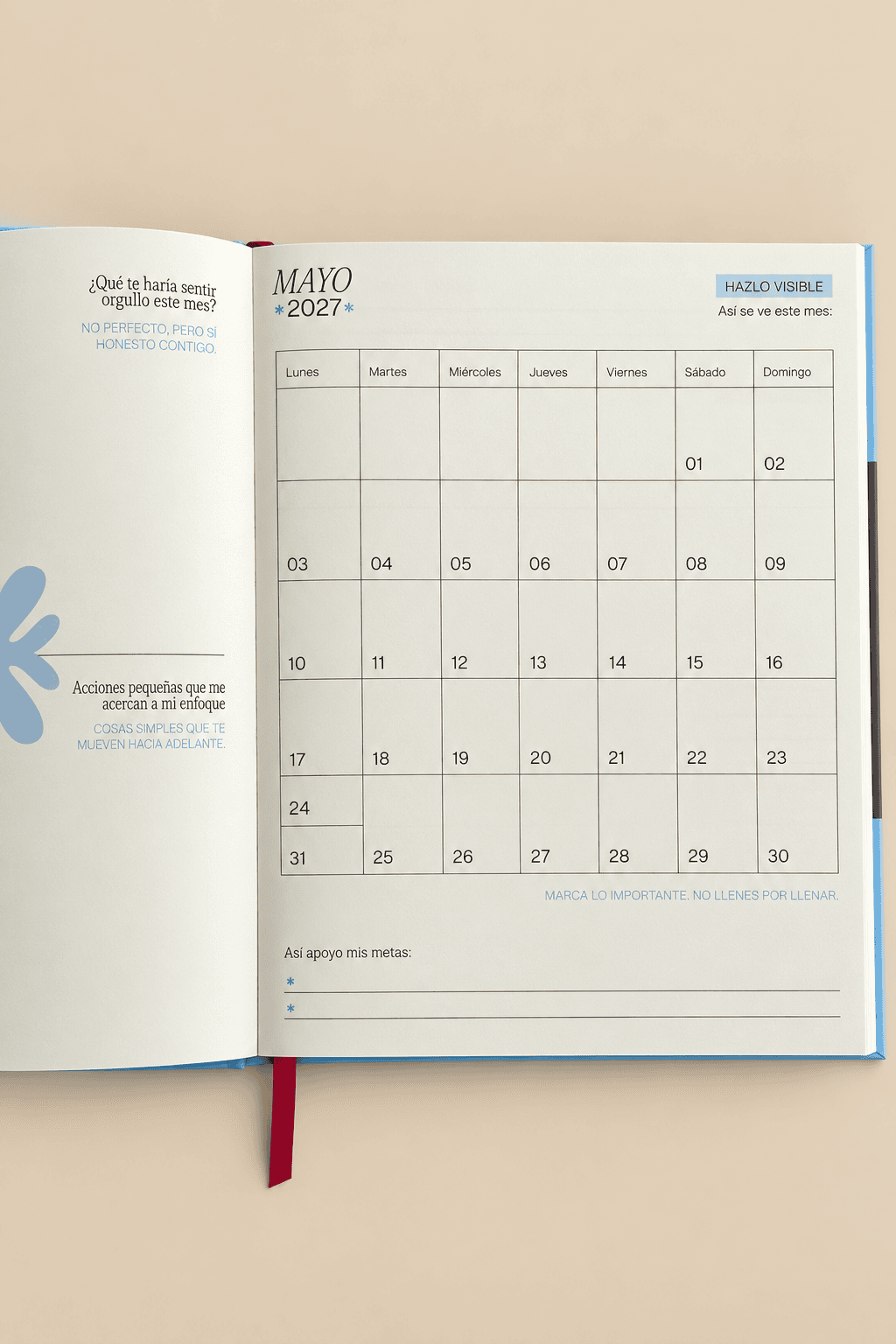 PREVENTA | AzureAspirations – The Full Planner 2027