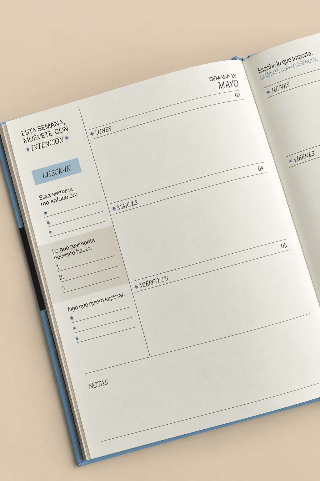 PREVENTA | AzureAspirations – The Full Planner 2027