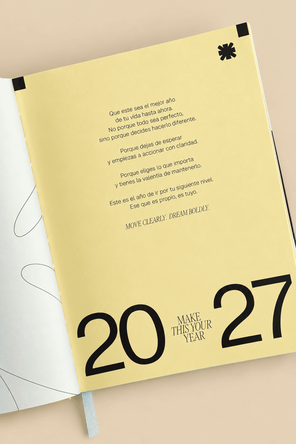PREVENTA | Bold Yellow — The Full Planner 2027