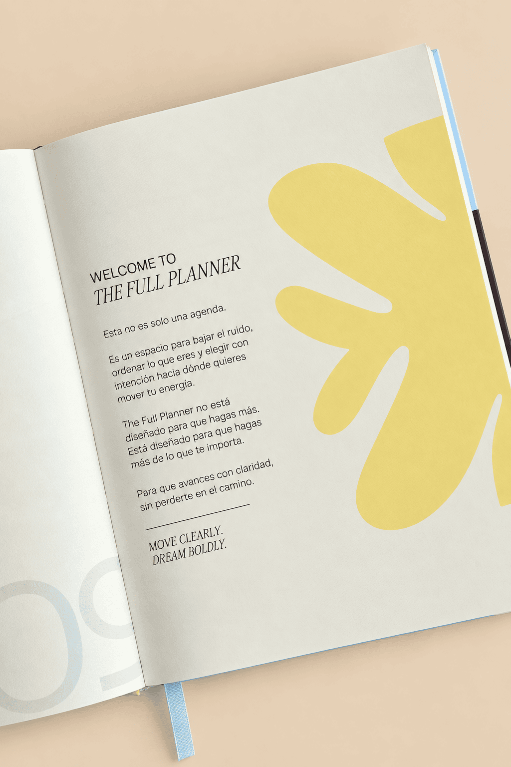 PREVENTA | Bold Yellow — The Full Planner 2027