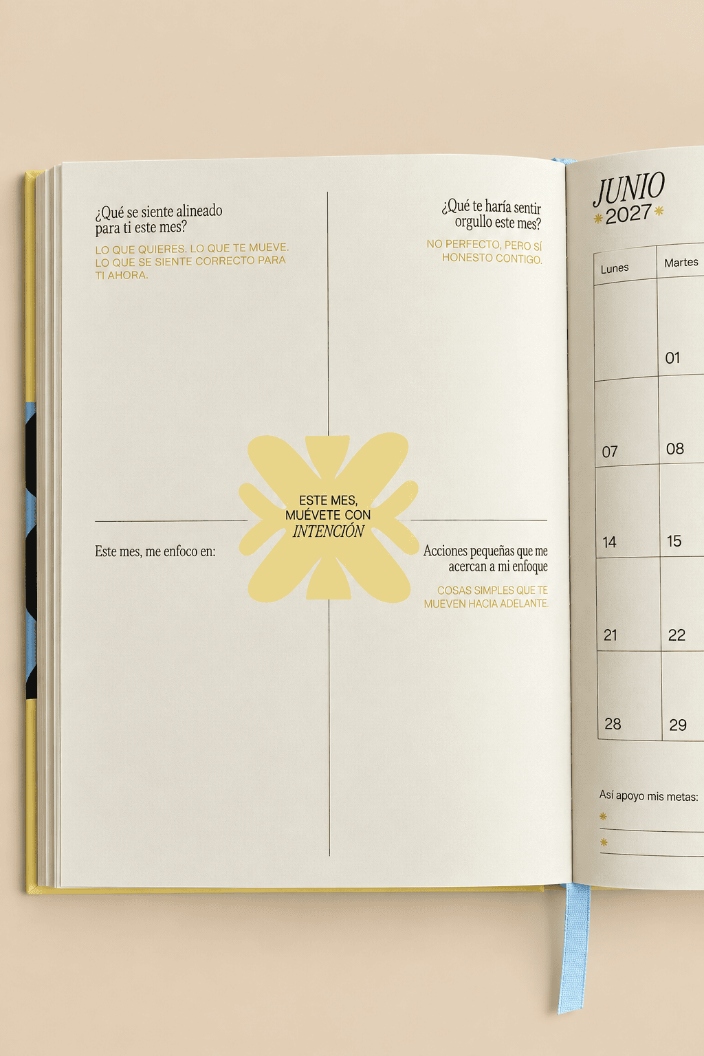 PREVENTA | Bold Yellow — The Full Planner 2027