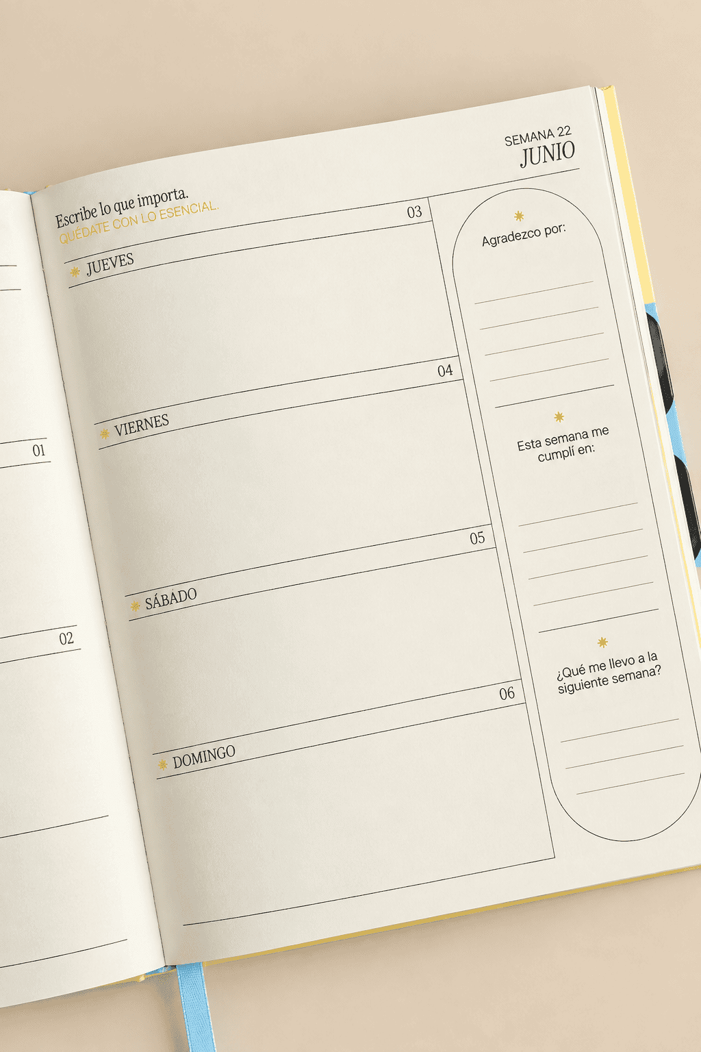 PREVENTA | Bold Yellow — The Full Planner 2027