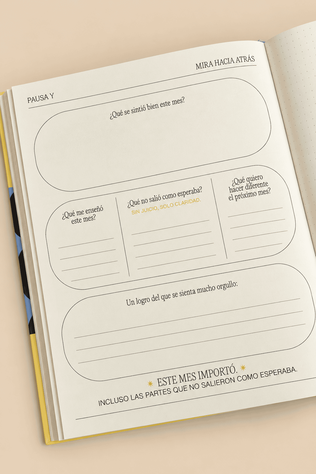 PREVENTA | Bold Yellow — The Full Planner 2027