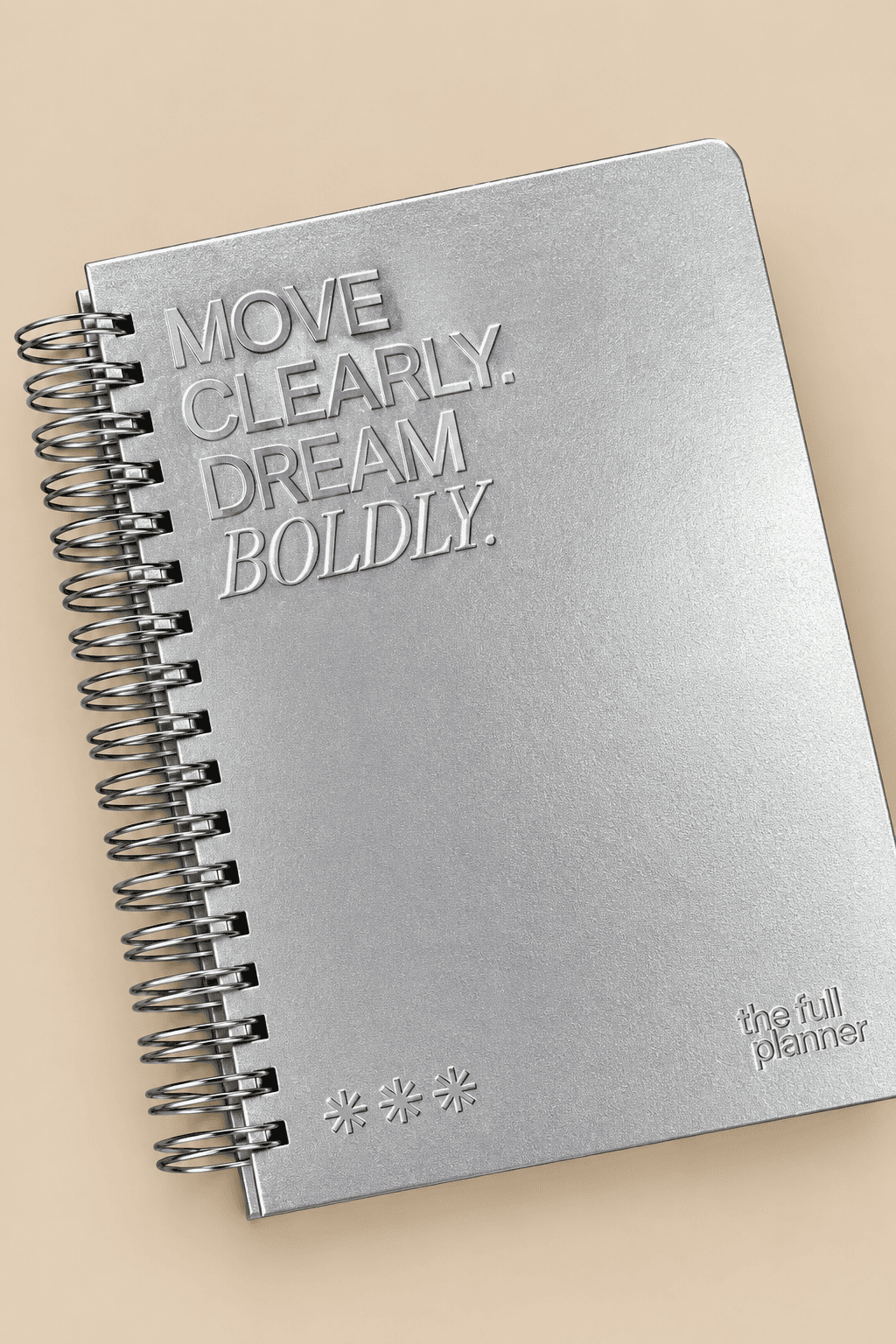 PREVENTA | Silver Bullet — The Full Planner 2027