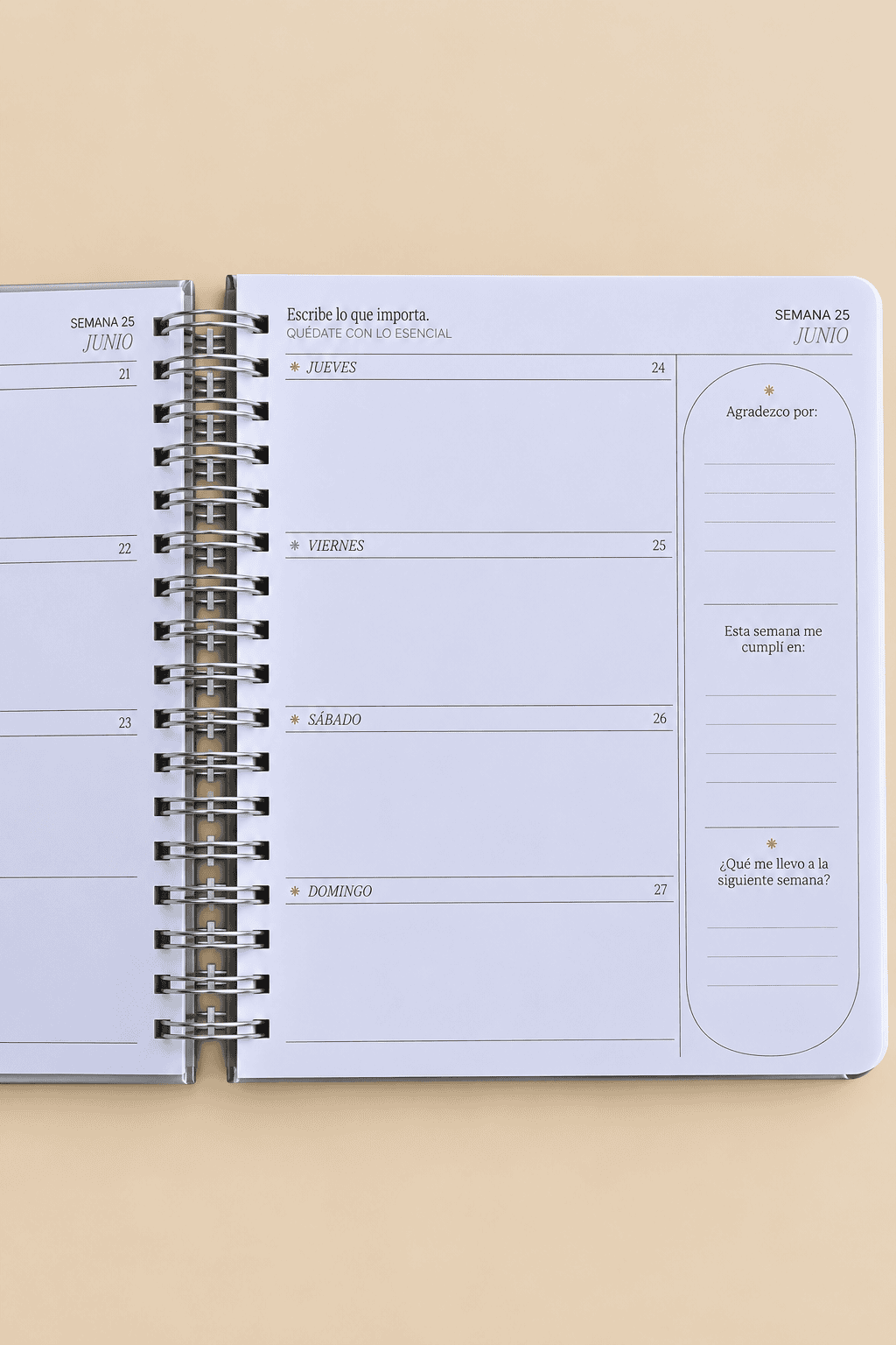 PREVENTA | Silver Bullet — The Full Planner 2027