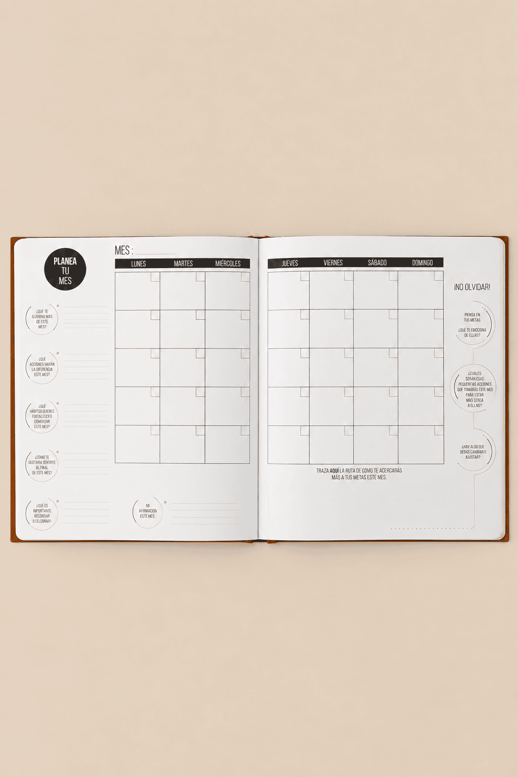 The Full Planner Undated – Edición Clásica