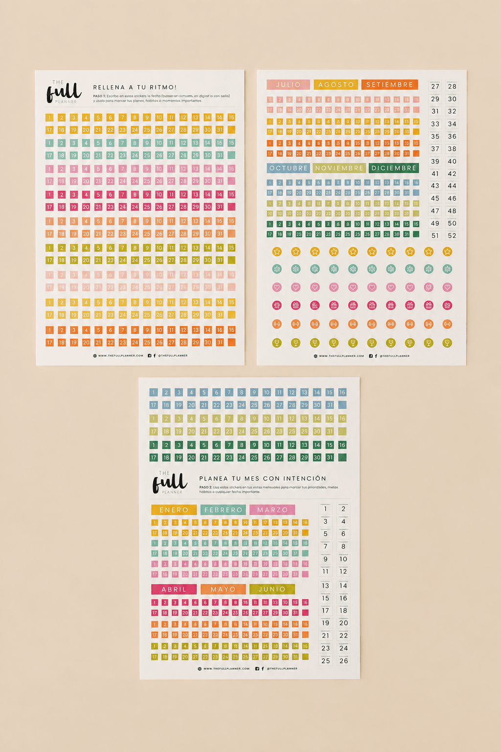 The Full Planner Undated – Edición Clásica