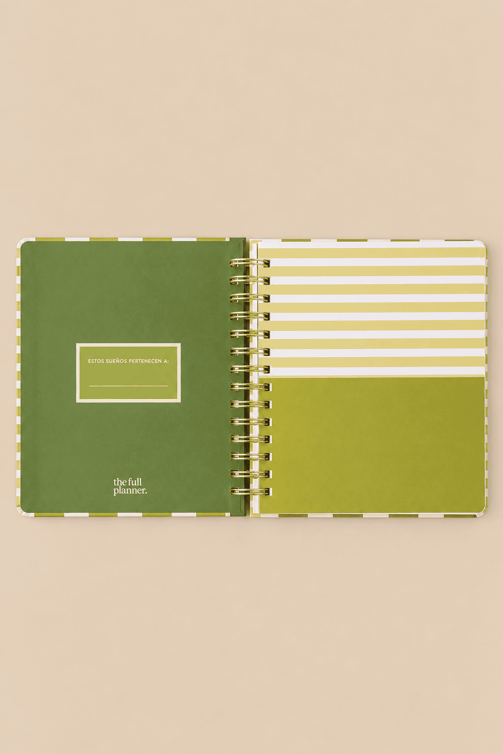 The Full Planner Undated – Edición Especial