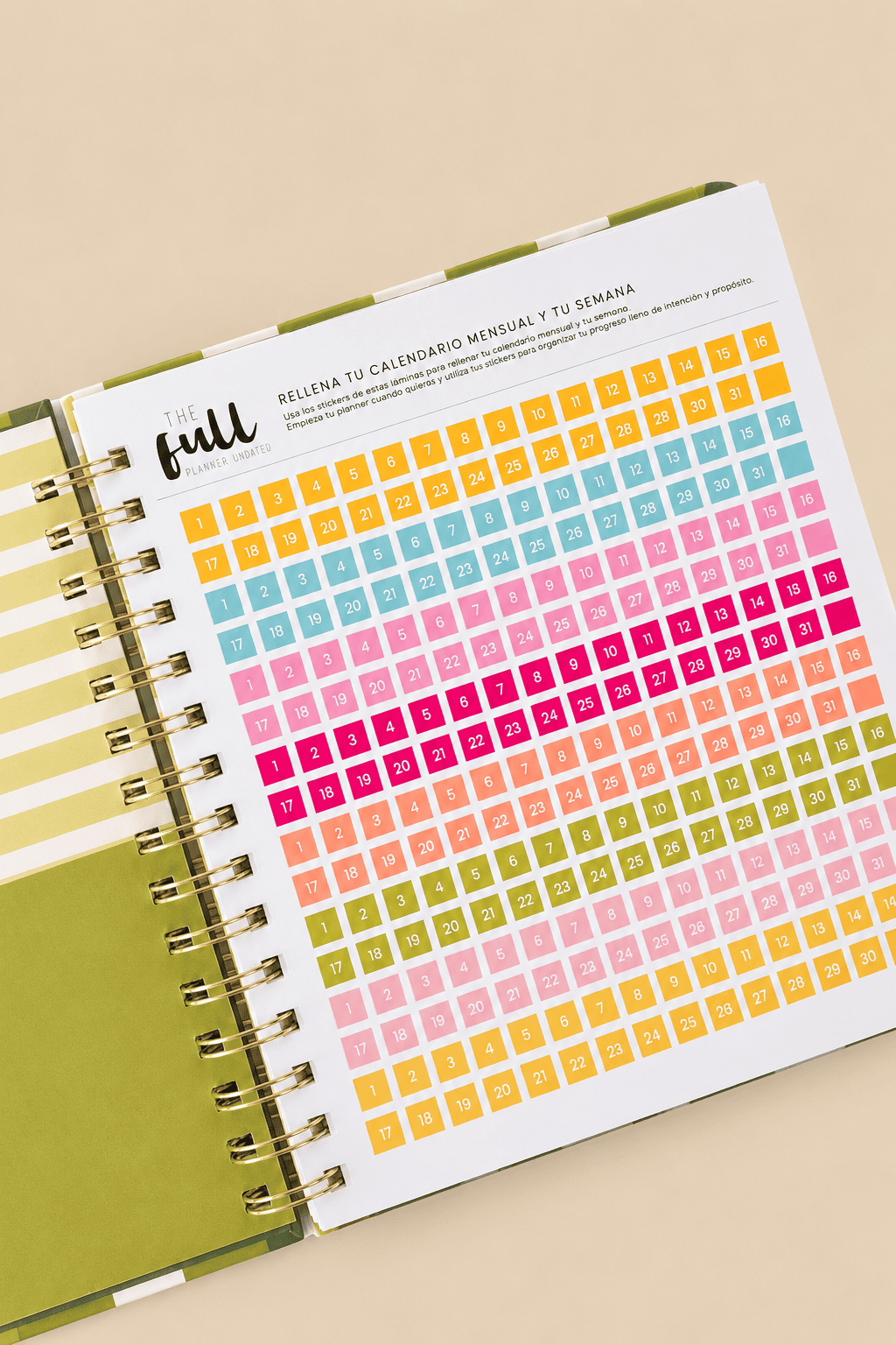 The Full Planner Undated – Edición Especial