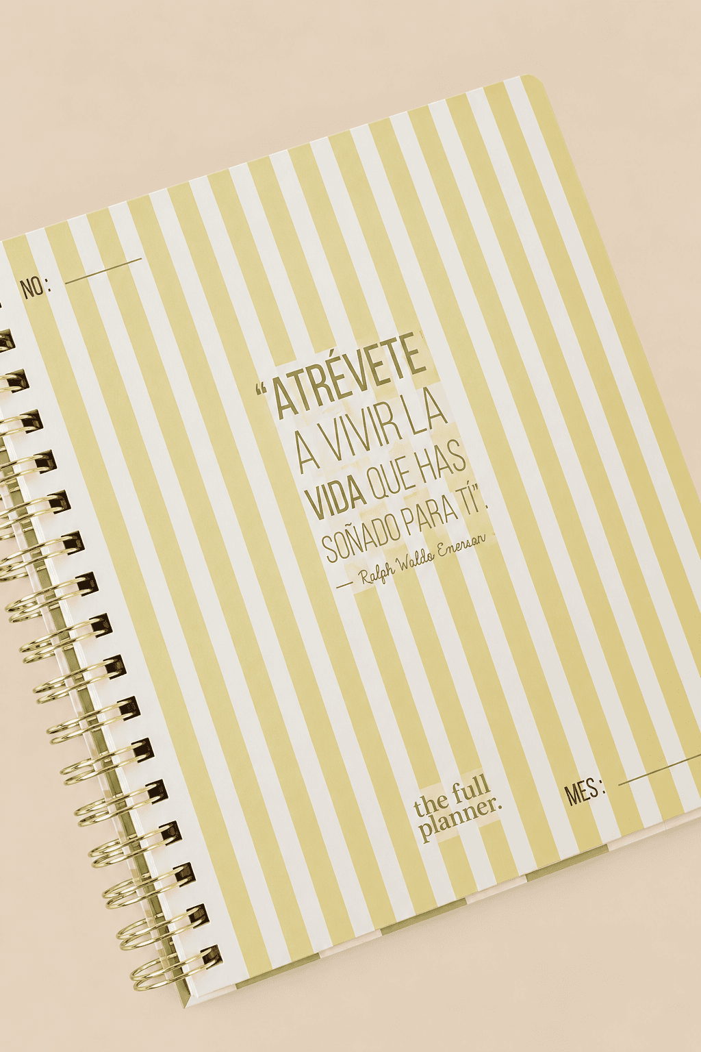 The Full Planner Undated – Edición Especial