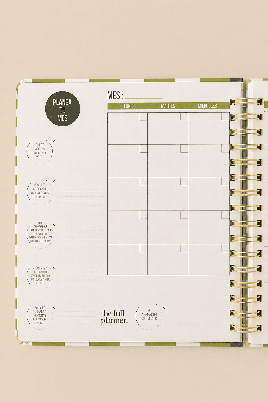 The Full Planner Undated – Edición Especial