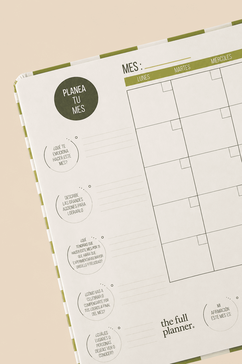The Full Planner Undated – Edición Especial