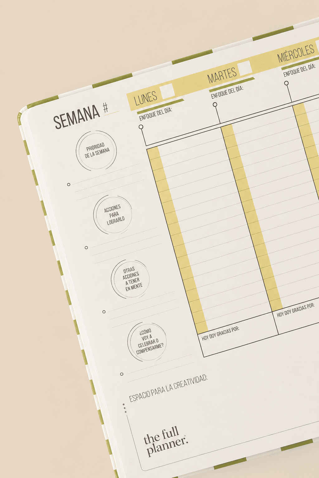The Full Planner Undated – Edición Especial