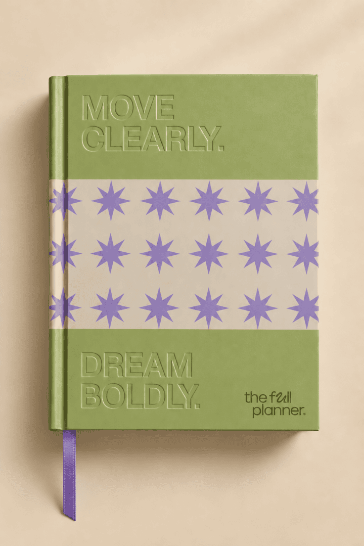 PREVENTA | Verdant Vision — The Full Planner 2027