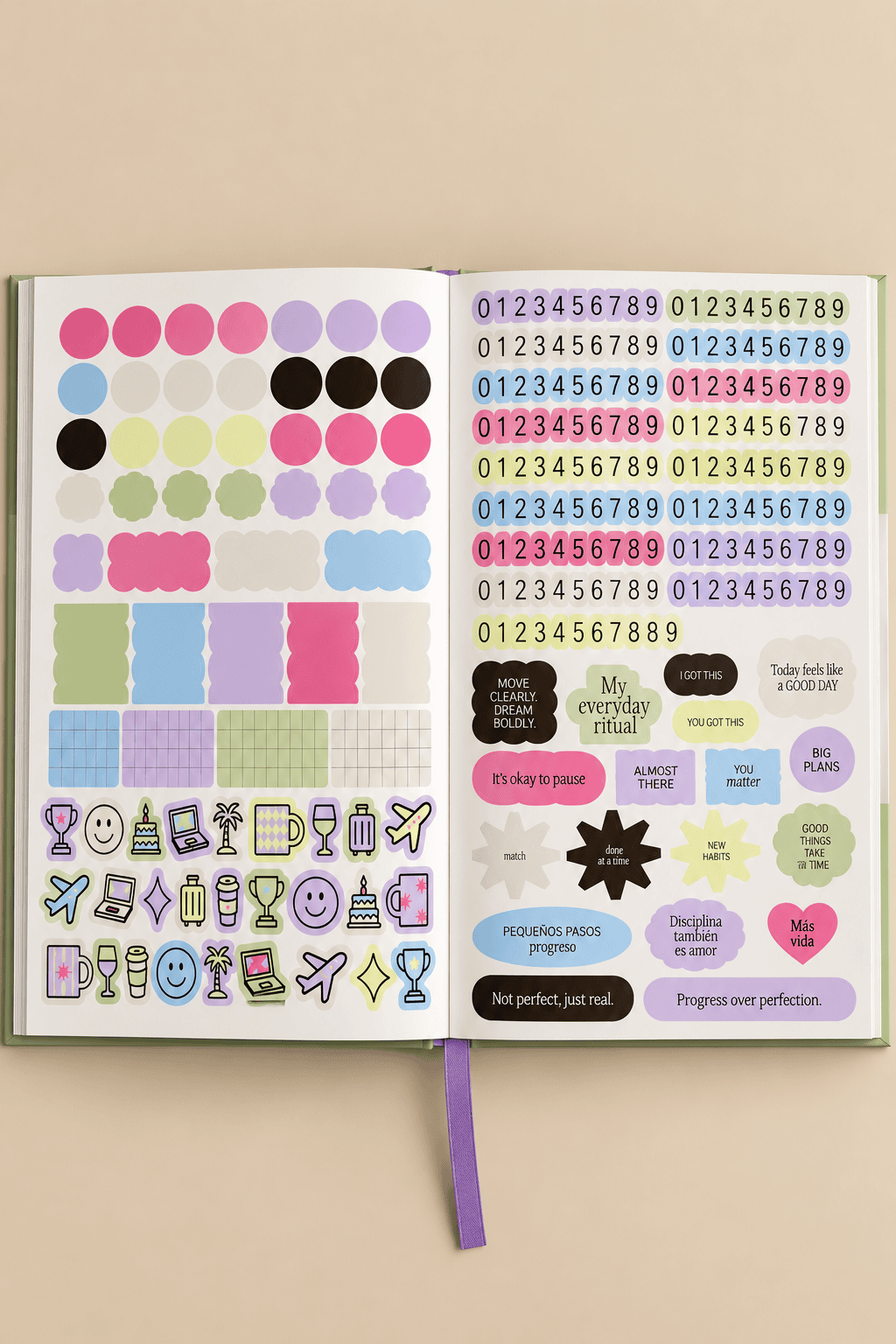 PREVENTA | Verdant Vision — The Full Planner 2027