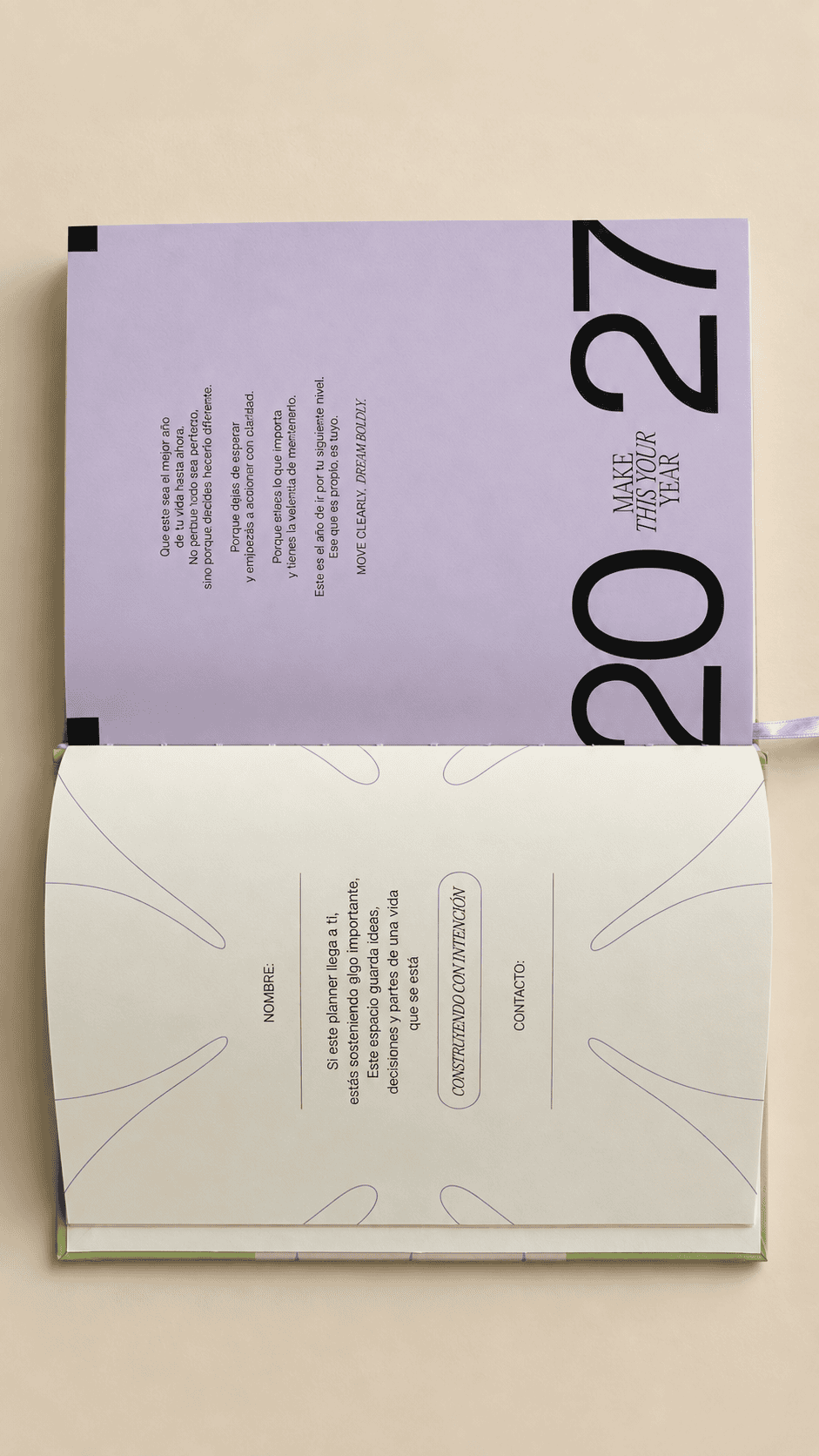 PREVENTA | Verdant Vision — The Full Planner 2027