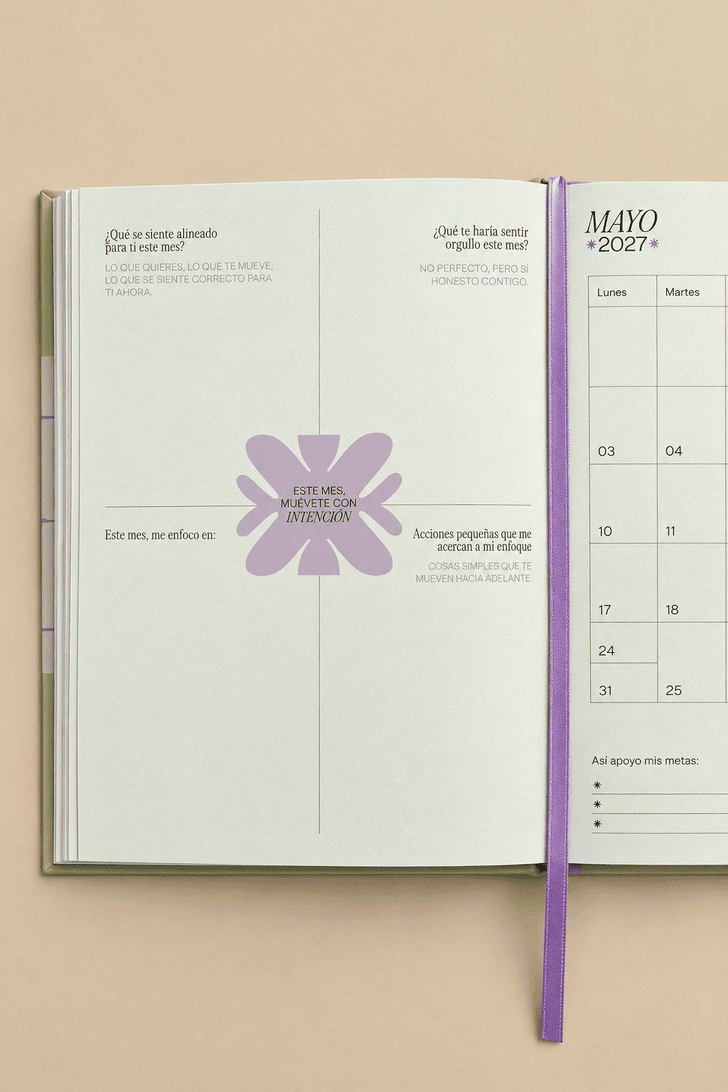 PREVENTA | Verdant Vision — The Full Planner 2027