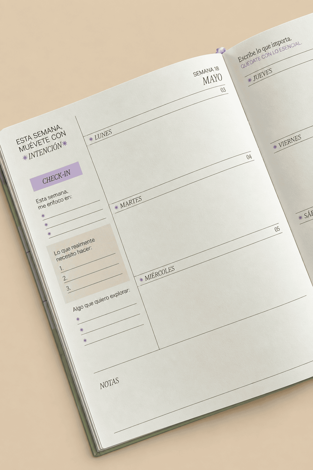 PREVENTA | Verdant Vision — The Full Planner 2027
