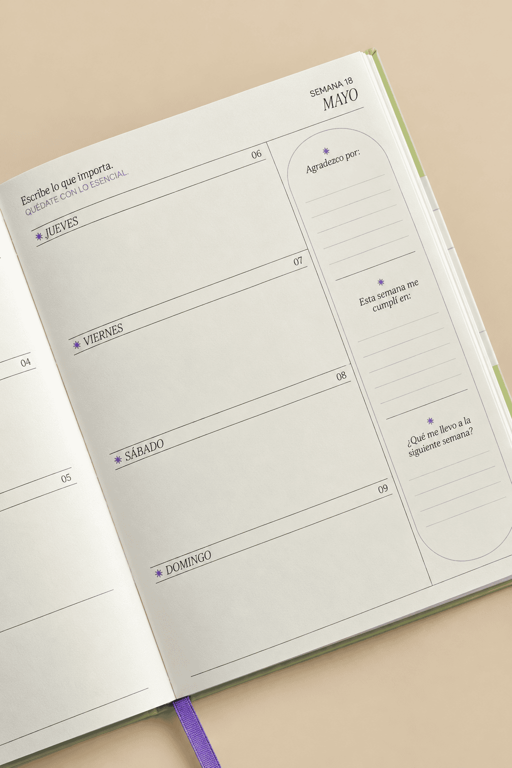 PREVENTA | Verdant Vision — The Full Planner 2027