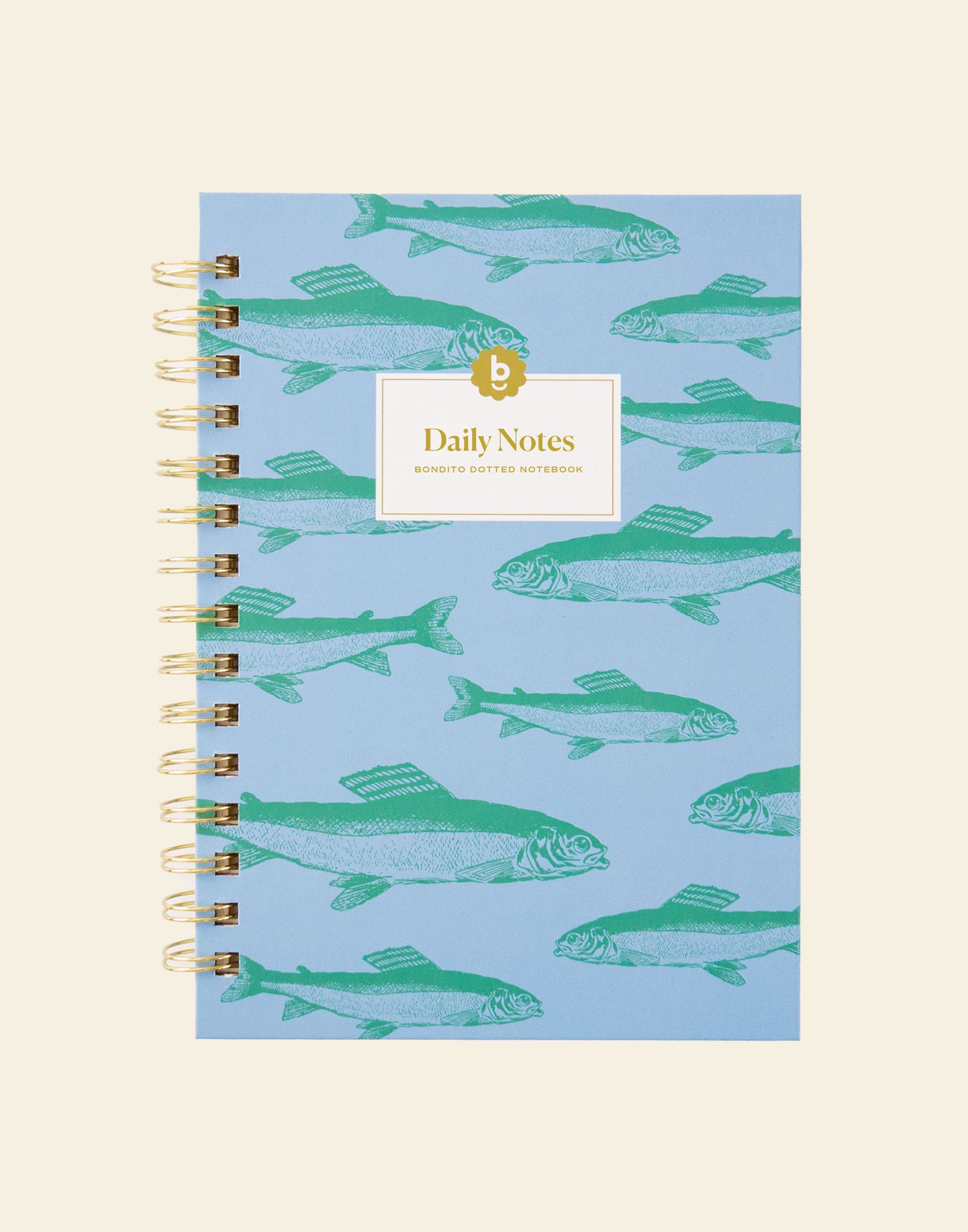 Bondito Dotted Notebook – Calm Sea