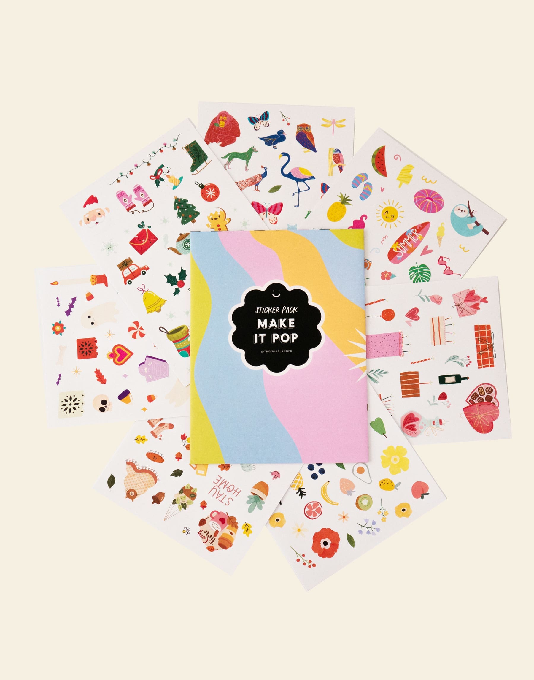 Sticker Pack – Make it Pop