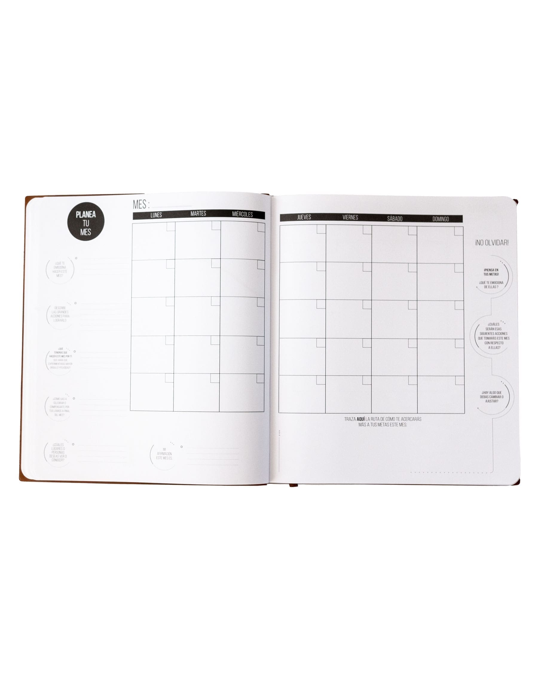 The Full Planner Undated – Edición Clásica
